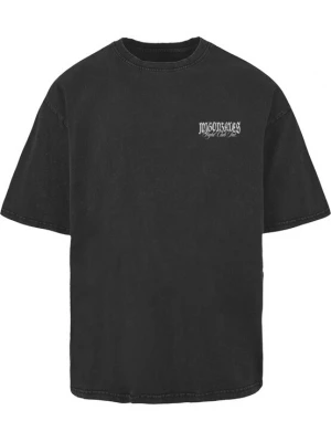 Foto van product MJ Gonzales Shirt 'Knockout Kings' grijs / lichtgrijs / zwart