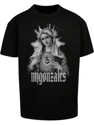 Foto van product MJ Gonzales Shirt 'LADY OF GRACE x' grijs / lichtgrijs / zwart
