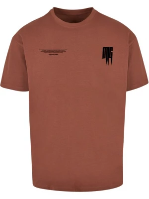 Foto van product MJ Gonzales Shirt 'METAMORPHOSE V.2' bruin / lila / zwart