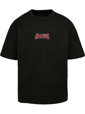 Foto van product MJ Gonzales Shirt 'Ornament Of Ashes' grijs / roestrood / donkerrood / zwart
