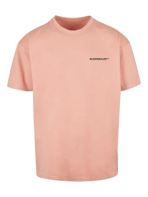 Foto van product MJ Gonzales Shirt oudroze / zwart