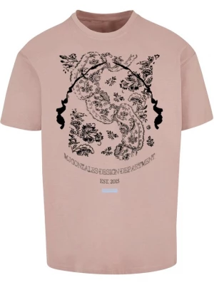 Foto van product MJ Gonzales Shirt 'Paisley' lichtblauw / oudroze / zwart