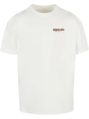 Foto van product MJ Gonzales Shirt 'Sacred Aura x' ecru / cognac / zwart