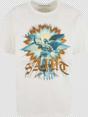 Foto van product MJ Gonzales Shirt 'SAINT V.1' bruin / grijs / wit