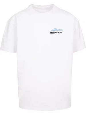 Foto van product MJ Gonzales Shirt smoky blue / zwart / wit