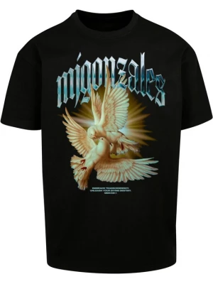 Foto van product MJ Gonzales Shirt 'Spirit' goud / zwart