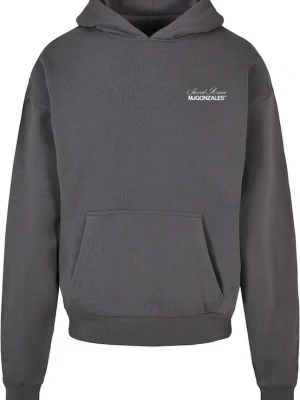 Foto van product MJ Gonzales Sweatshirt 'Fatima' donkergrijs / wit