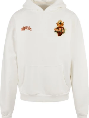 Foto van product MJ Gonzales Sweatshirt 'Heart' groen / donkeroranje / bourgogne / wit