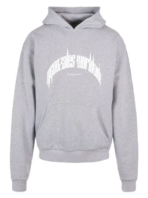 Foto van product MJ Gonzales Sweatshirt 'Higher Than Heaven V.3' grijs / wit