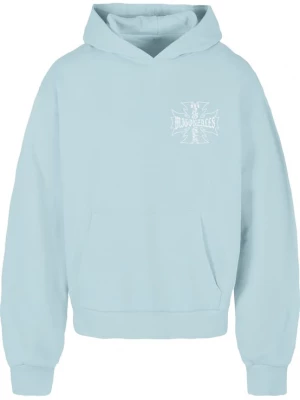 Foto van product MJ Gonzales Sweatshirt lichtblauw / wit