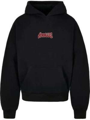 Foto van product MJ Gonzales Sweatshirt 'Ornament of Ashes' grijs / rood / zwart / wit