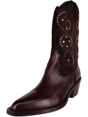 Foto van product MJUS Cowboylaarzen 'Teresa Western' bruin