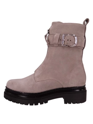 Foto van product MJUS Enkellaarsjes 'Derek25' stone grey