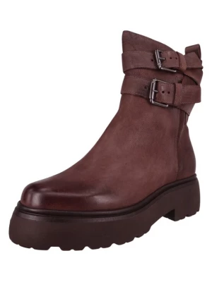 Foto van product MJUS Enkellaarsjes 'Ortisei' kastanjebruin