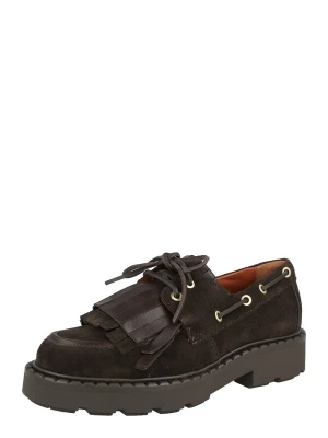 Foto van product MJUS Mocassins 'REBECCA' donkerbruin