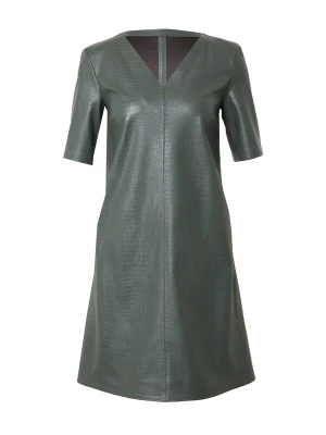 Foto van product MM by Max Mara Jurk 'ELIOT' donkergroen