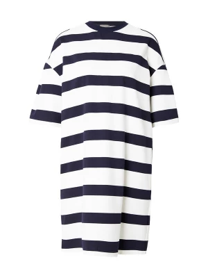 Foto van product MM by Max Mara Jurk 'LMELA' marine / wit