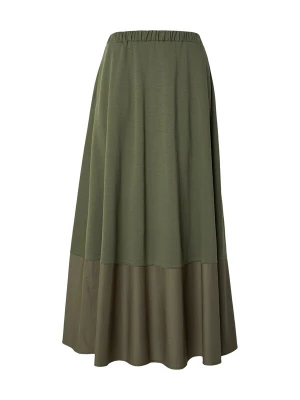 Foto van product MM by Max Mara Rok 'RIBES' kaki / donkergroen