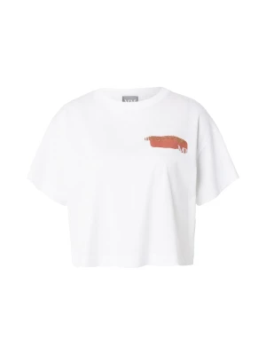 Foto van product MM by Max Mara Shirt 'FUNALE' koper / roestrood / wit