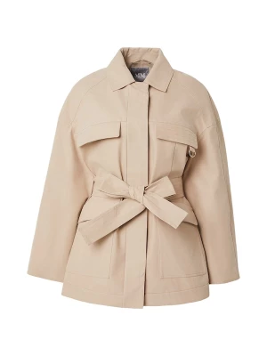 Foto van product MM by Max Mara Tussenmantel 'RAFIA' beige