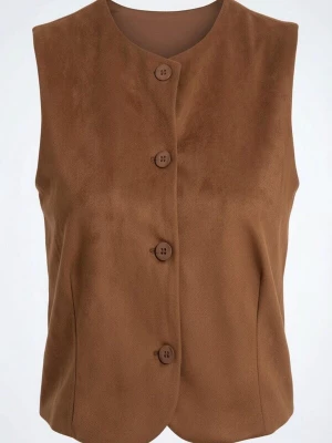 Foto van product MND Bodywarmer cognac