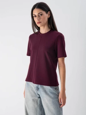 Foto van product MND Shirt 'Elizabeth' wijnrood