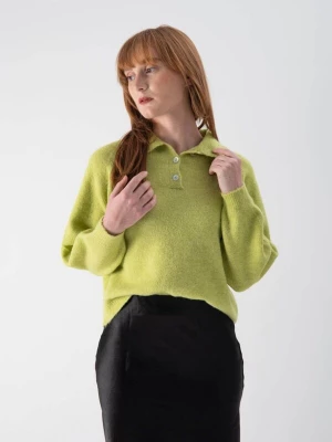 Foto van product MND Trui grasgroen
