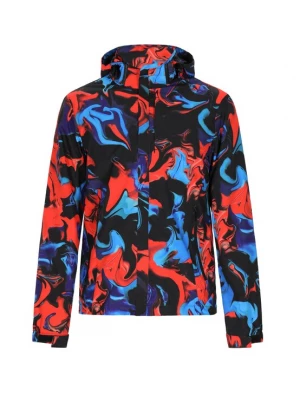Foto van product Mo ATHLSR Functionele jas blauw / rood / zwart