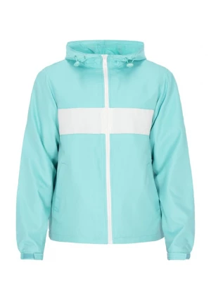 Foto van product COSIMON Tussenjas turquoise / wit