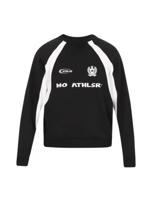 Foto van product Mo ATHLSR Sweatshirt 'ATHLSR' zwart / wit