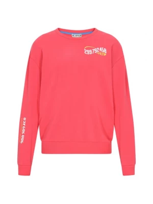 Foto van product Mo ATHLSR Sweatshirt 'Back To School' curry / purper / wit