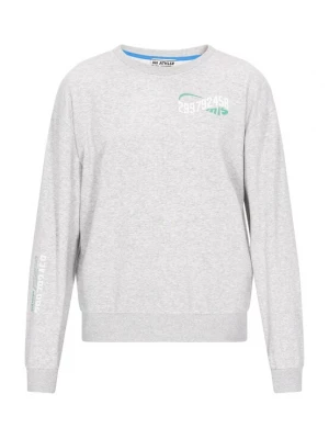 Foto van product Mo ATHLSR Sweatshirt 'Back To School' grijs gemêleerd / spar / wit