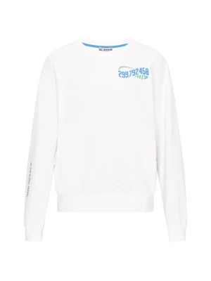 Foto van product Mo ATHLSR Sweatshirt 'Back To School' lichtblauw / wit