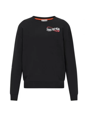 Foto van product Mo ATHLSR Sweatshirt 'Back To School' oranje / zwart / wit