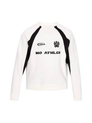 Foto van product Mo ATHLSR Sweatshirt zwart / offwhite
