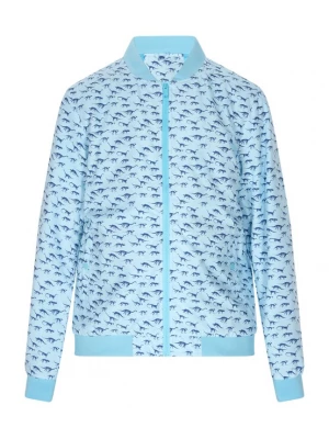 Foto van product Mo ATHLSR Tussenjas blauw / lichtblauw