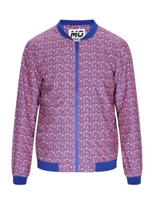 Foto van product Mo ATHLSR Tussenjas blauw / lichtblauw / zalm roze