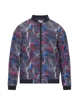Foto van product Mo ATHLSR Tussenjas blauw / marine / pink / wit