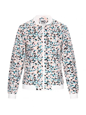 Foto van product Mo ATHLSR Tussenjas blauw / rosa / zwart / wit