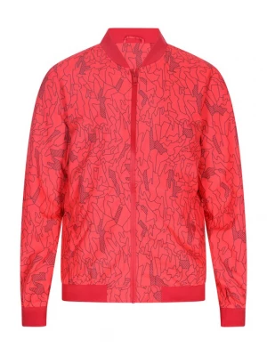 Foto van product Mo ATHLSR Tussenjas donkerblauw / neonroze