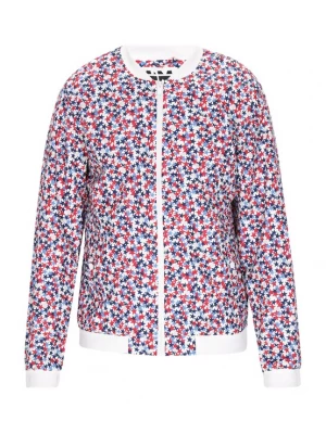 Foto van product Mo ATHLSR Tussenjas navy / lichtblauw / rood / wit