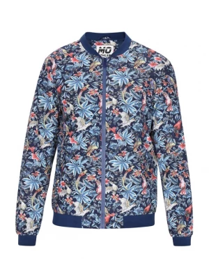 Foto van product Mo ATHLSR Tussenjas navy / royal blue / koningsblauw / lichtblauw / lichtrood