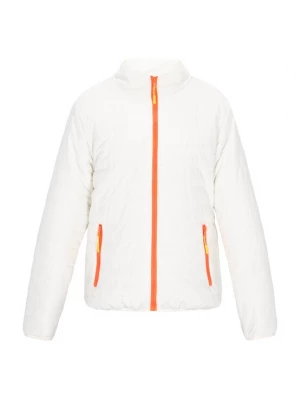 Foto van product Mo ATHLSR Tussenjas oranje / wit