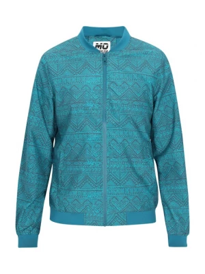 Foto van product Mo ATHLSR Tussenjas smoky blue / cyaan blauw