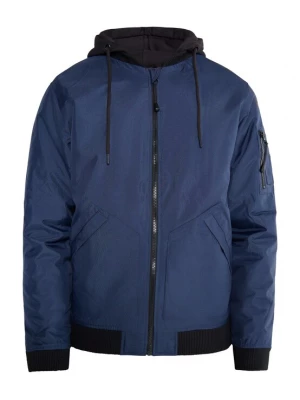 Foto van product MO Functionele jas 'Rovic' navy / zwart