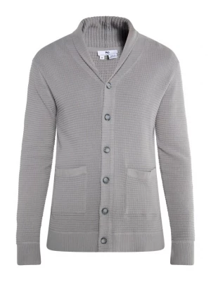 Foto van product MO Gebreid vest grijs