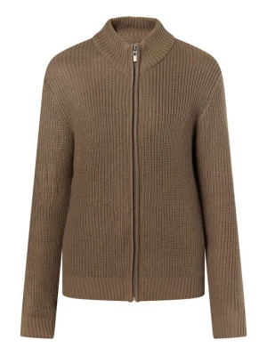 Foto van product MO Gebreid vest 'Mimo' bruin
