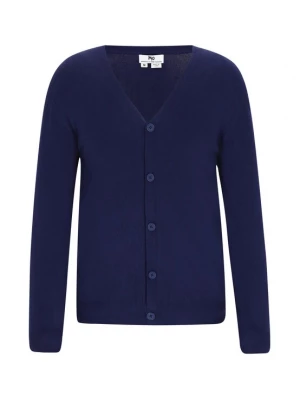 Foto van product MO Gebreid vest navy