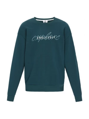 Foto van product MO Sweatshirt 'Back To School' mintgroen / donkergroen / wit
