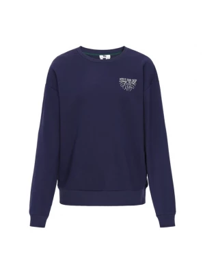 Foto van product MO Sweatshirt 'Back To School' navy / wit